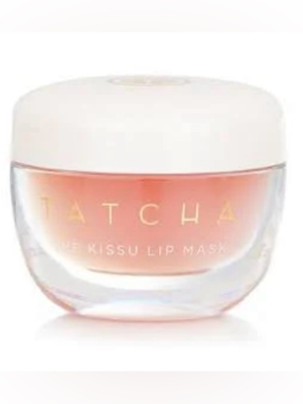 Tatcha Lip Mask Balm in Peach Pink